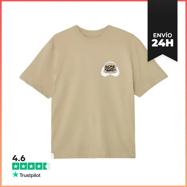 Camiseta Oversize TIBURONES Y OCEAN DAYS LaTostadora