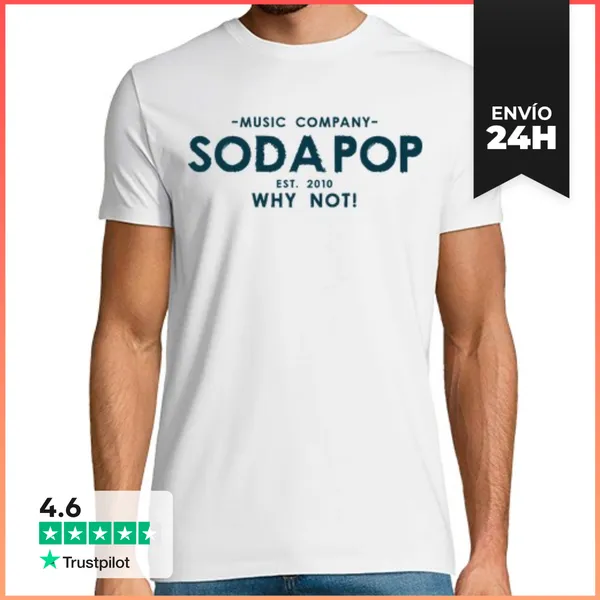 Camiseta Hombre Clásica Diseño 1147230 LaTostadora