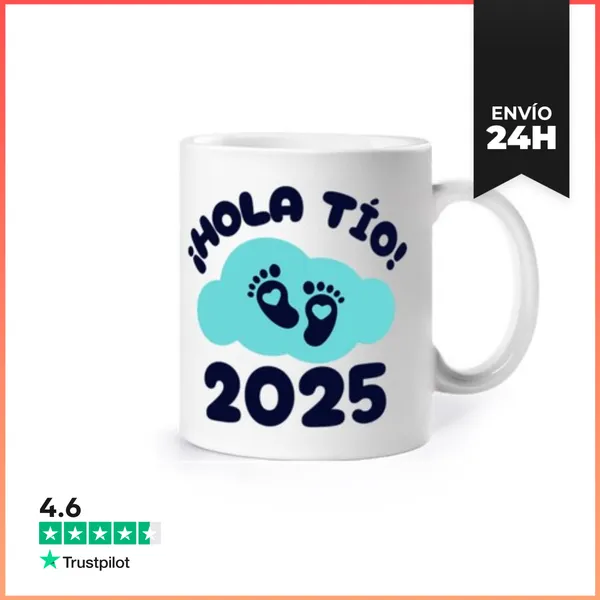 Taza Regalo Tio 2025 LaTostadora