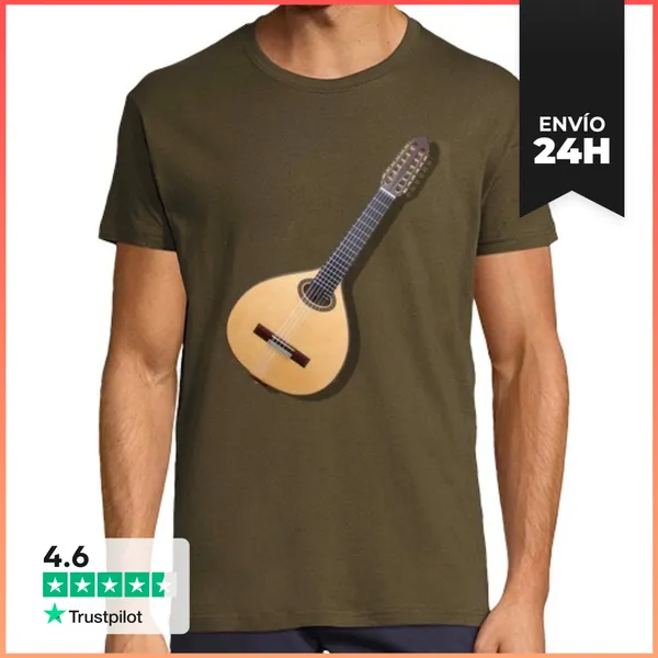 Camiseta Hombre Clásica LAUD LaTostadora