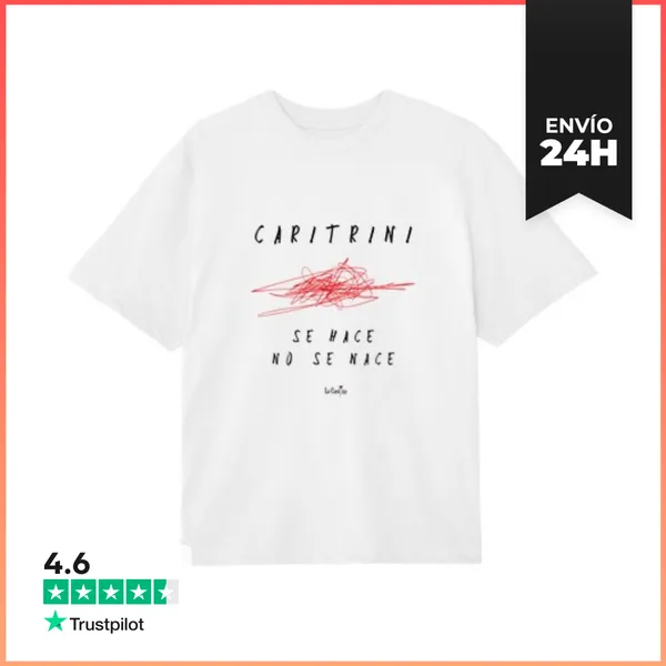 Camiseta Oversize Caritrini Negro LaTostadora