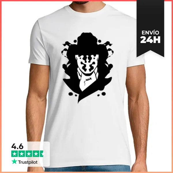 Camiseta Hombre Clásica Rorschach LaTostadora