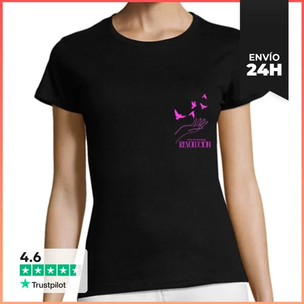 Camiseta Mujer Clásica Amaral - Esta Es Nuestra Revolución