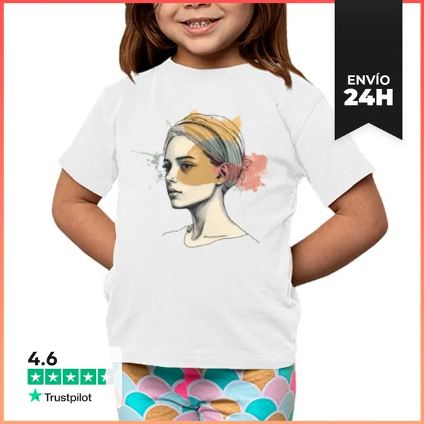 Camiseta Clásica Para Niños Estilo Antigona Boho Chic Rectitud