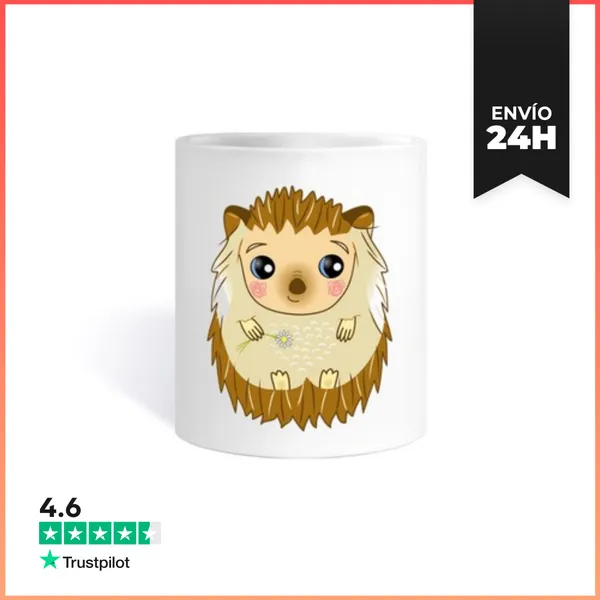 Taza Erizo LaTostadora