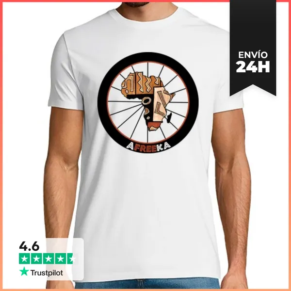Camiseta Hombre Clásica Hombre, Manga Corta, Blanco, Calidad