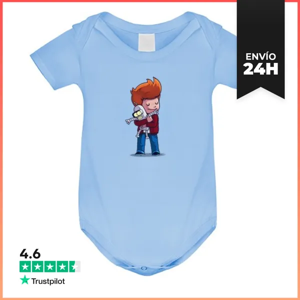 Body Bebé Bender LaTostadora