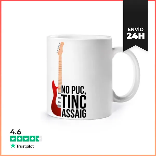 Taza No Puc, Tinc Assaig LaTostadora