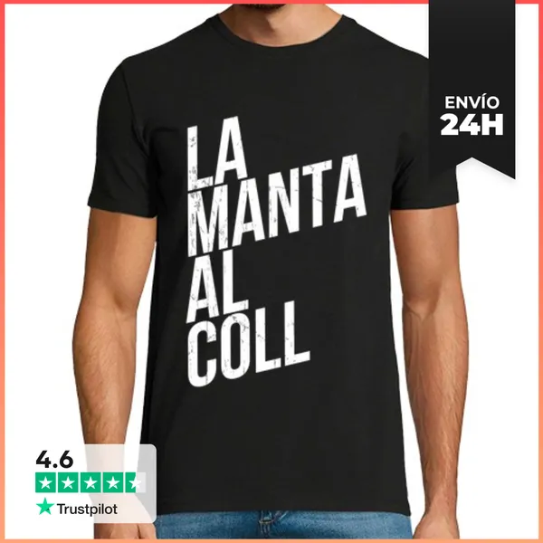 Camiseta Hombre Clásica Lamantaalcoll.com LaTostadora