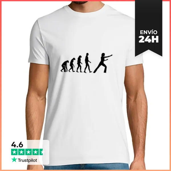 Camiseta Hombre Clásica Tai Chi / Tai-chi-chuan LaTostadora