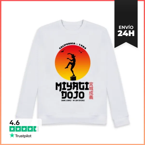 Sudadera Unisex Miyagi Dojo LaTostadora