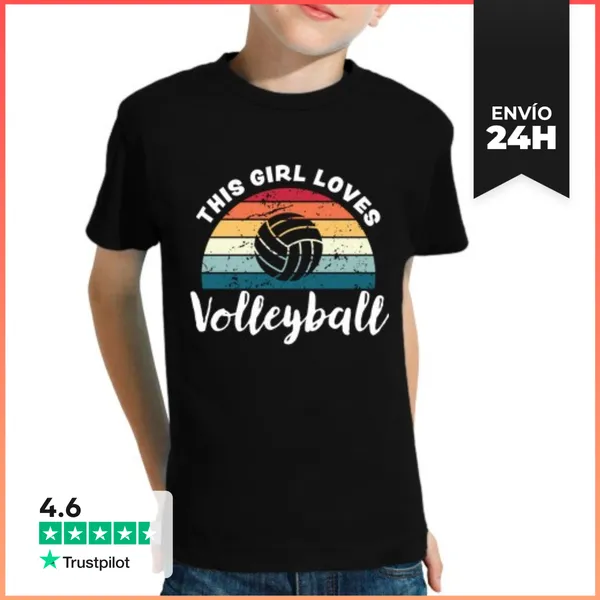 Camiseta Clásica Para Niños A Esta Chica Le Encantan Los Niños