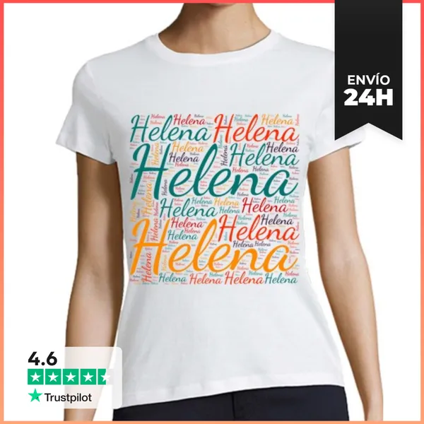 Camiseta Mujer Clásica Helena LaTostadora