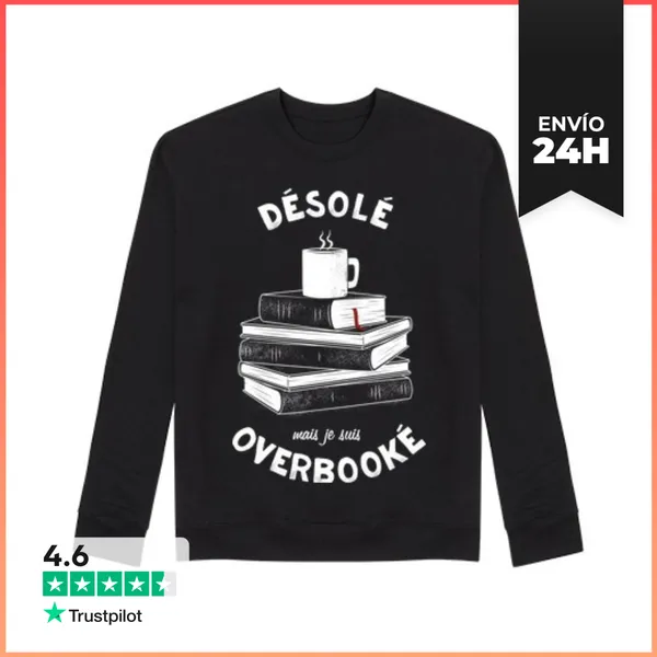 Sudadera Unisex Overbooké2 LaTostadora