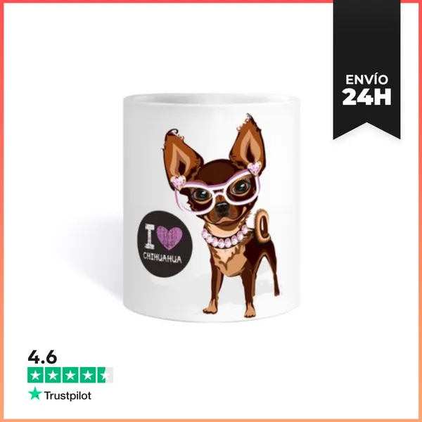 Taza Chihuahua 2 LaTostadora