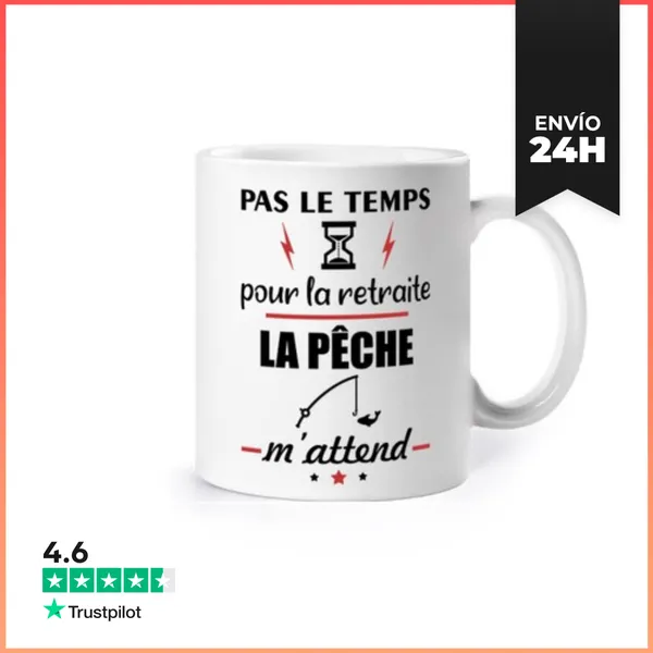 Taza No Hay Tiempo Para La Jubilación La Pes LaTostadora