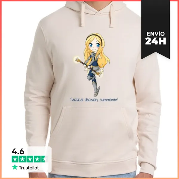 Sudadera Unisex Con Capucha Lux - League Of Legends LaTostadora