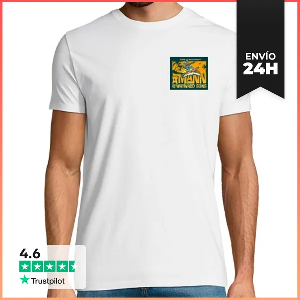 Camiseta Hombre Clásica AFTER BEACH PARTY 2023 MAN LaTostadora