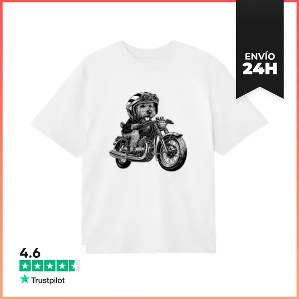 Camiseta Oversize Diseño 4627779 LaTostadora
