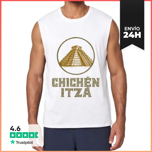 Camiseta Sin Mangas Chichén Itzá LaTostadora