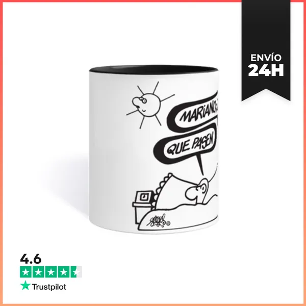 Taza De Colores Taza Mariano Las 7 LaTostadora