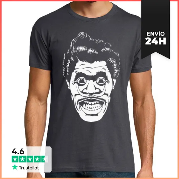 Camiseta Hombre Clásica Camiseta Hombre - Screamin Jay Hawkins -