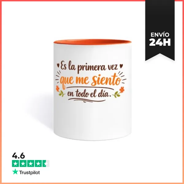 Taza De Colores Primera Vez LaTostadora