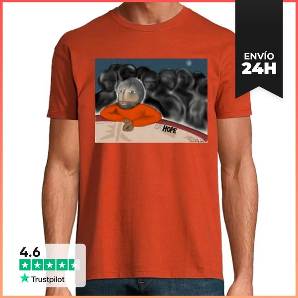 Camiseta Hombre Clásica Eurhope LaTostadora