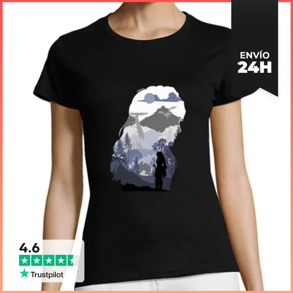 Camiseta Mujer Clásica Horiz LaTostadora