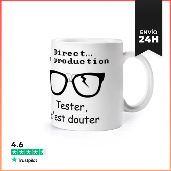 Taza Probar Es Dudar LaTostadora