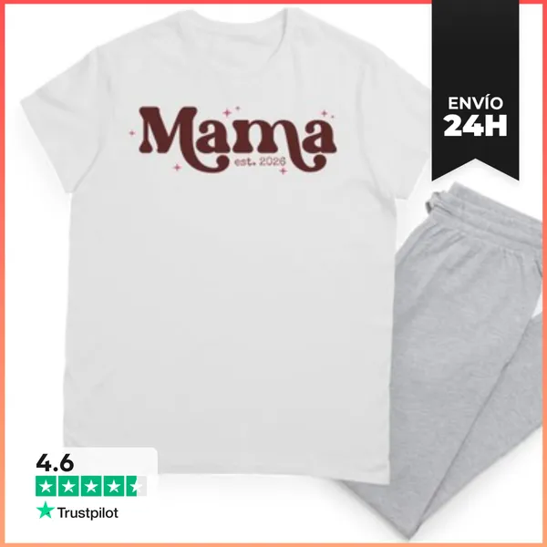 Pijama MAMA EST 2026 LaTostadora