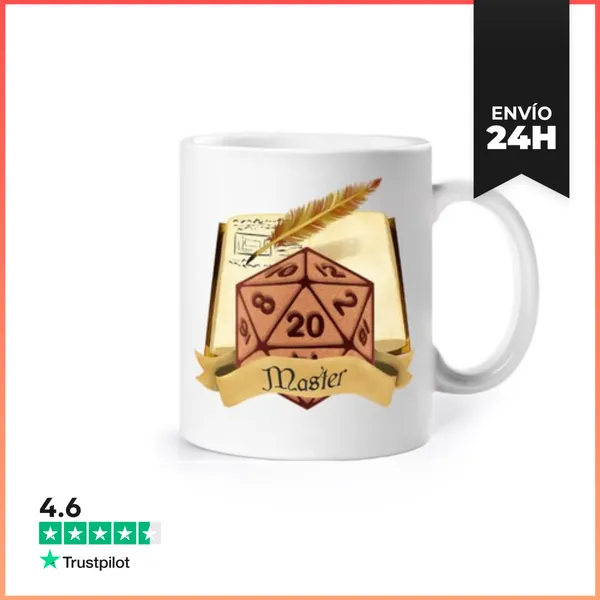 Taza - Master - Director De Juego LaTostadora