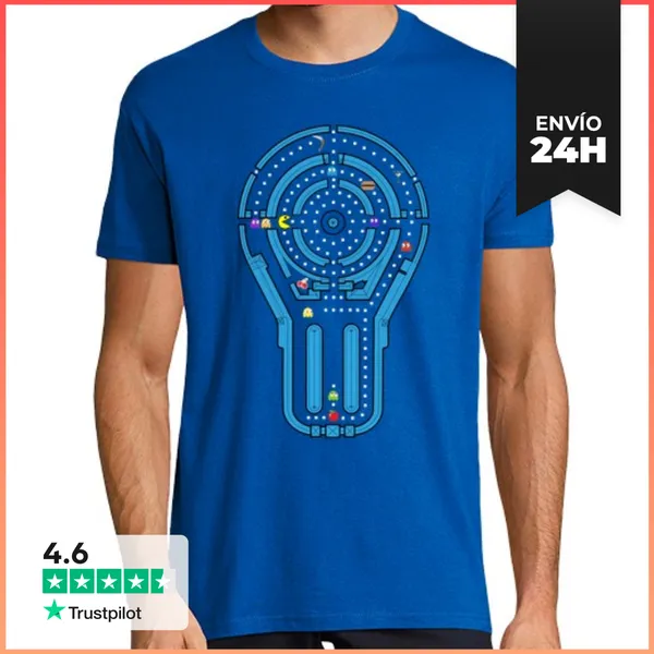 Camiseta Hombre Clásica Feria De Albacete Retro LaTostadora