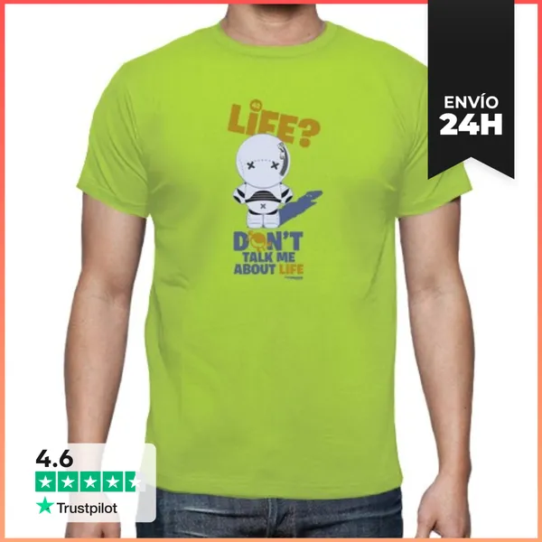 Camiseta Hombre Clásica Marvin LaTostadora