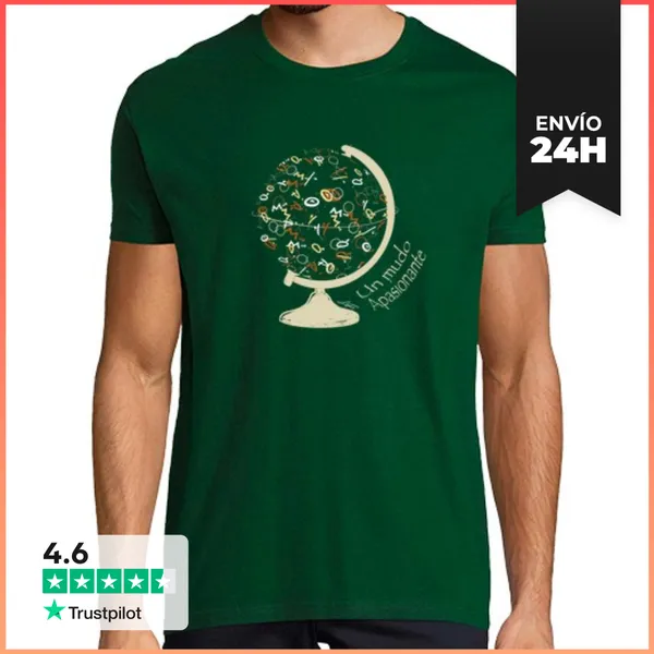 Camiseta Hombre Clásica Mundo 2 LaTostadora