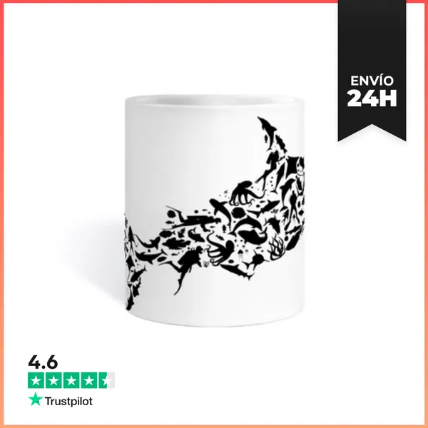 Taza Tiburón Amigo LaTostadora