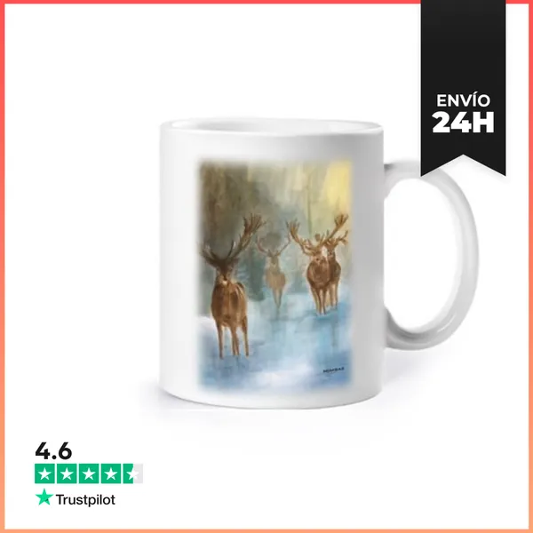 Taza Ciervos LaTostadora