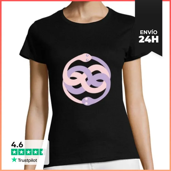 Camiseta Mujer Clásica Auryn LaTostadora