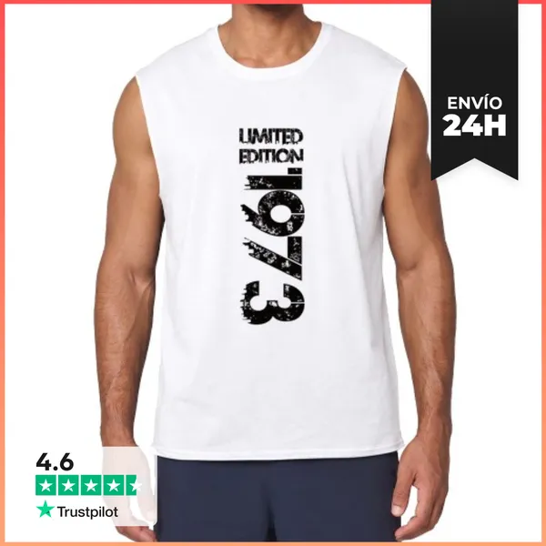 Camiseta Sin Mangas Edición Limitada 1973 LaTostadora