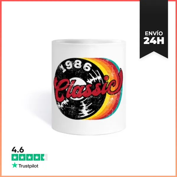 Taza 1986 Classic LaTostadora
