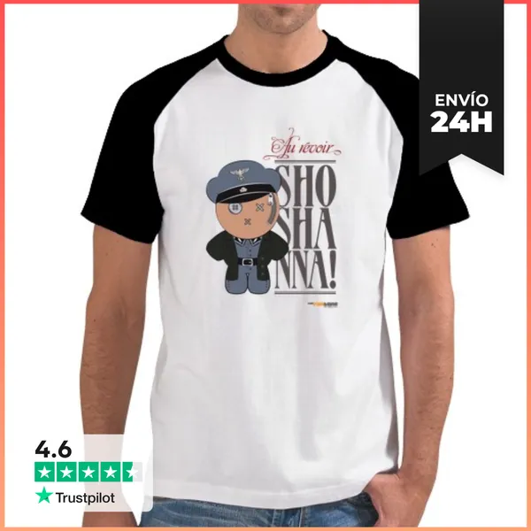 Camiseta Hombre, Estilo Béisbol Bastards LaTostadora