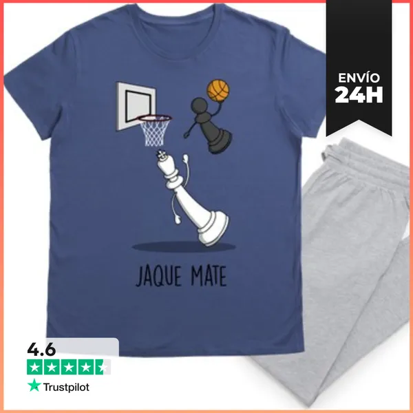 Pijama Jaque Mate LaTostadora