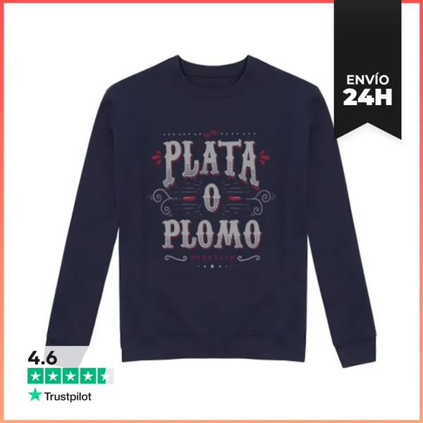 Sudadera Unisex Colombian Deal LaTostadora