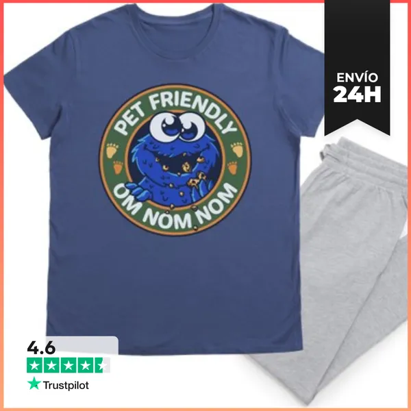 Pijama Friendly Monster LaTostadora