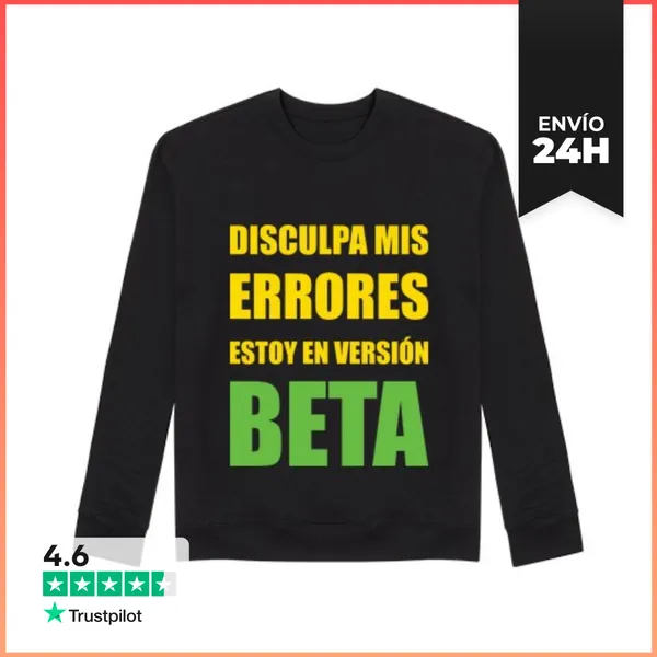 Sudadera Unisex Versión Beta 2 LaTostadora