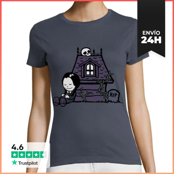 Camiseta Mujer Clásica Cacahuete Extraño LaTostadora
