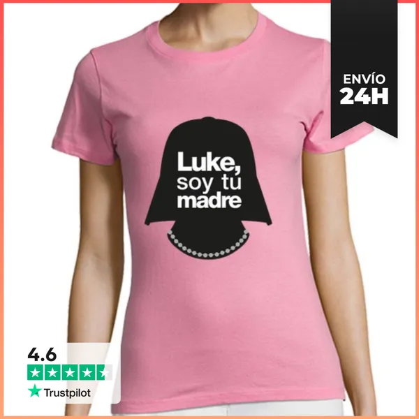 Camiseta Mujer Clásica Luke LaTostadora