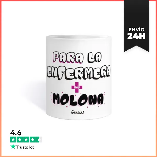 Taza Enfermera LaTostadora