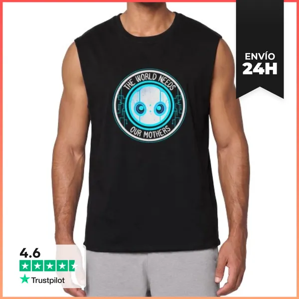 Camiseta Sin Mangas Diseño 4447885 LaTostadora