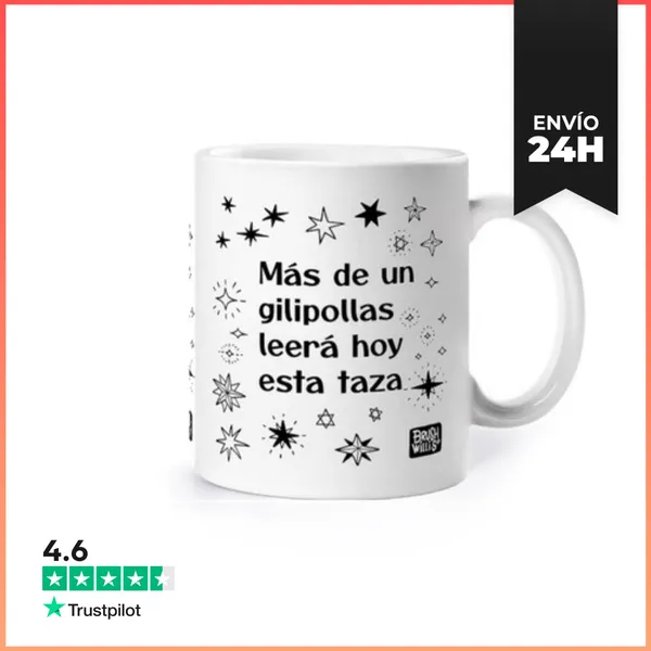 Taza Humor Brush Willis LaTostadora